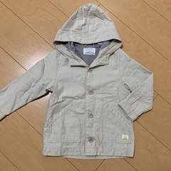 ZARA kids・フード付きコート(105)