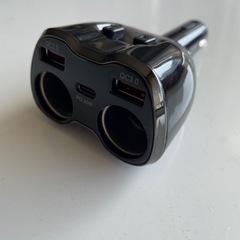 Otium シガーソケット 2連 LED付　車用充電器　USB