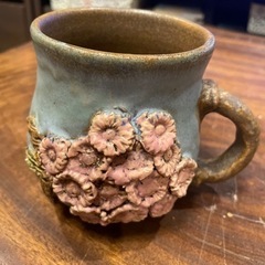 沖縄花束マグカップ