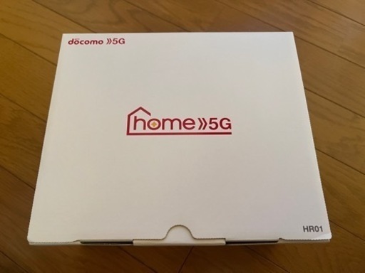 Docomo home5Gルーター　HR01