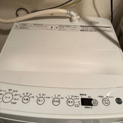 洗濯機（取り引き決定！）