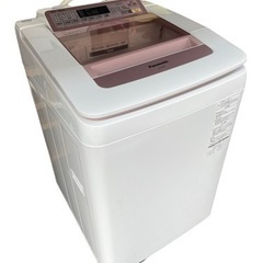 パナソニック　NA-FA80H2 Panasonic 洗濯機8キロ