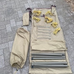 スランバージャック　タープ