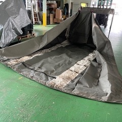 トラック用　幌　フレーム (骨組み) シートセット　ダイナトラックで使用してました　