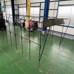 トラック用　幌　フレーム (骨組み) シートセット　ダイナトラックで使用してました　