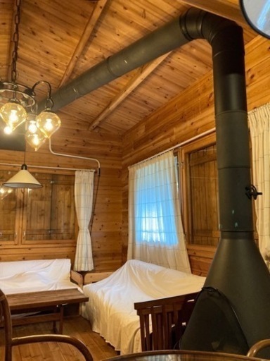 受け渡し完了済 Metos Kamin 薪ストーブ(暖炉)をお譲りします