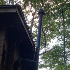 受け渡し完了済 Metos Kamin 薪ストーブ(暖炉)をお譲りします