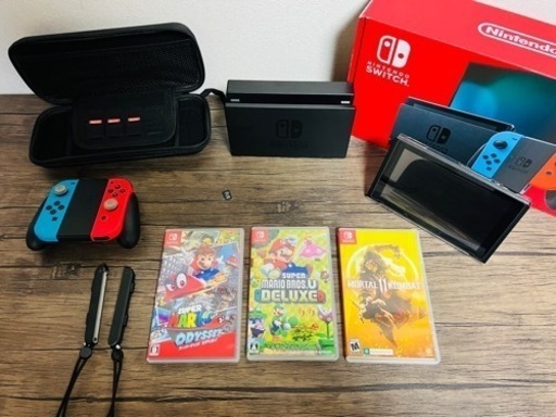 早い者勝ち】まとめてお得【美品】Nintendo Switch ニンテンドー 