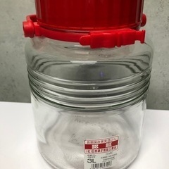 梅酒瓶3L 菌糸ビン用(スマトラオオヒラタクワガタ等)
