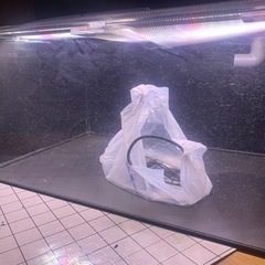 熱帯魚用アクリル水槽セット　900×600×450