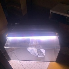 熱帯魚用アクリル水槽セット　900×600×450