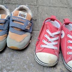 子供👦用の靴👞14cm　ＮＢ　CONVERSE