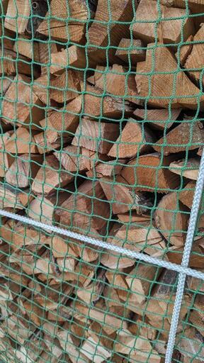 広葉樹ミックス薪 大量 まき 乾燥済み パレット積み込み