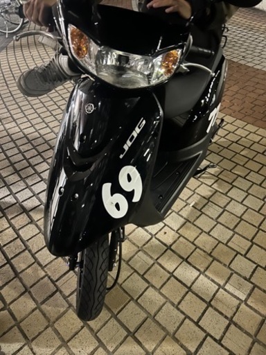 jog 2か月前納車 走行距離1300 自賠責5年