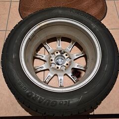 スタッドレスタイヤ4本 ヨコハマig60 205/60/r16 ホイール付き