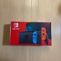 【ほぼ新品】Nintendo Switch