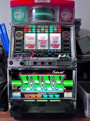 スロット実機 コンチ4X