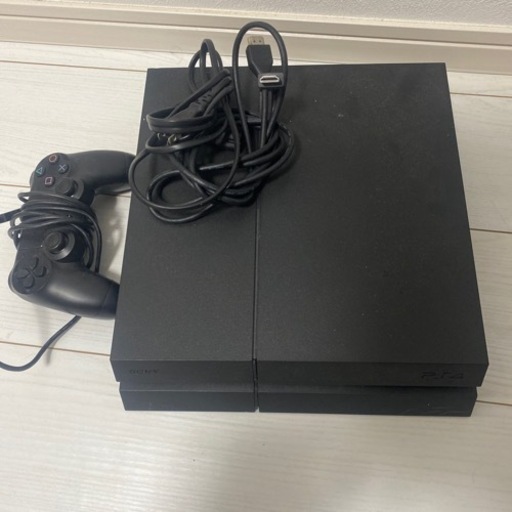 プレステ4取引早い方優先します。