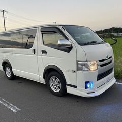 【ネット決済】レジアスエースＶトヨタセーフティ車検６年９月５型車...