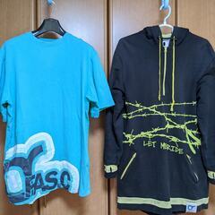 FAS.C トールパーカー＆Tシャツ スキーウェア ファスク オ...