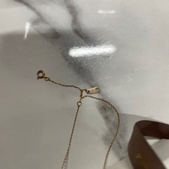 ete エテ レイヤー ホースシュー パヴェ ネックレス K10YG