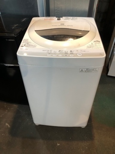 TOSHIBA  洗濯機　AW-50GM