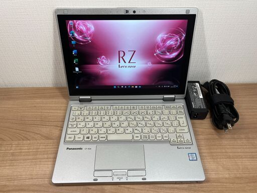 お買い得・Sim搭載＞08116 超軽量 Panasonic CF-RZ6８GB/SSD256 /i5 タッチパネル　office Win11