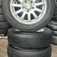 195/65R15❄️DSX-2！DUNLOP製アルミホイール付...