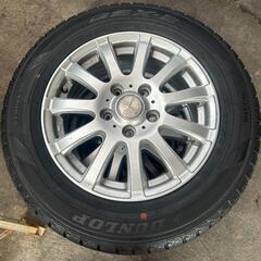 195/65R15❄️DSX-2！DUNLOP製アルミホイール付スタッドレスタイヤ入荷しました⛄