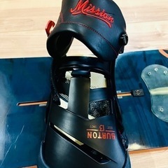 Burton3点セット（板、ビンディング、靴）ヘッドのケース付き