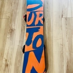 Burton3点セット（板、ビンディング、靴）ヘッドのケース付き