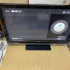 テレビ　BRAVIA  KDL-40V1