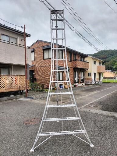 ハセガワ　グリーンステップ　GSC-360T 高さ362cm