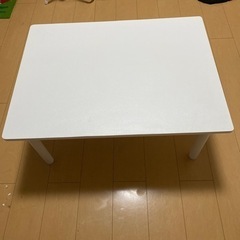 決まりました。ニトリのローテーブル、ホワイトです（10/8・日曜...