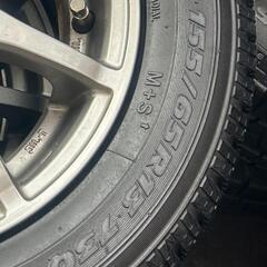 155/65R13❄️GARIT！TOYO製アルミホイール付スタッドレスタイヤ入荷しました⛄
