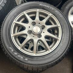 155/65R13❄️GARIT！TOYO製アルミホイール付スタッドレスタイヤ入荷しました⛄