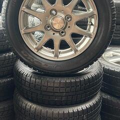 155/65R13❄️GARIT！TOYO製アルミホイール付スタッドレスタイヤ入荷しました⛄