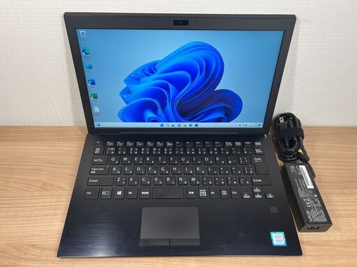 Sim搭載モデル＞ 08125 ソニー VAIO ノートパソコン VJPG Pro i5/8GB/SSD256GB/Office付け Win11