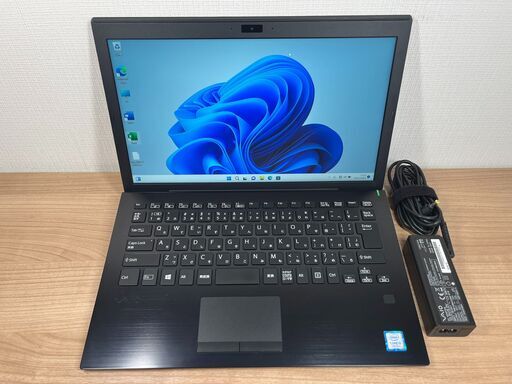 Sim搭載・美品・使用時間少＞ 08126 ソニー VAIO ノートパソコン VJPG Pro i5/8GB/SSD256GB/Office付け Win11
