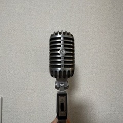 SHURE 55SH Series Ⅱ ガイコツマイク