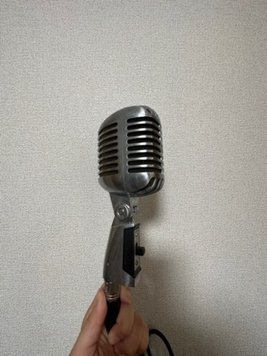 SHURE 55SH Series Ⅱ ガイコツマイク