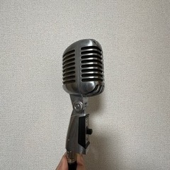 SHURE 55SH Series Ⅱ ガイコツマイク