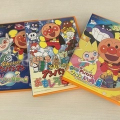アンパンマン　DVD 映画　1枚900円