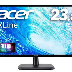 Acerモニター23.8インチ（定価23,000円）