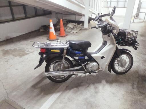 譲渡先決定 ホンダ スーパーカブ(AA04)