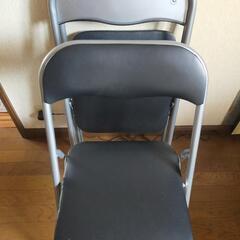 【美品】折りたたみパイプ椅子