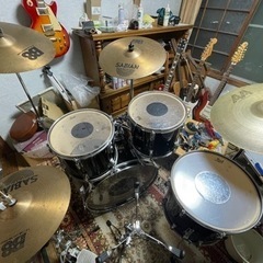 最終値下げ ドラムセット パール