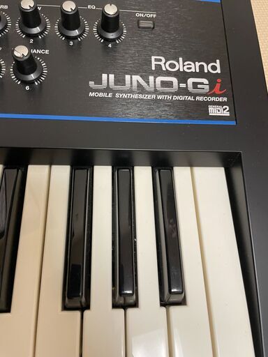 取引中【ジャンク】通電OK JUNO-GI T【5も-47】【170サイズ】Roland 