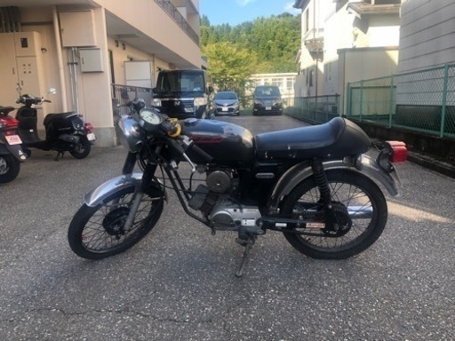 YAMAHA YB-1 2st ヤマハ YB1 50cc 原付