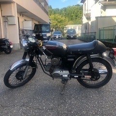 YAMAHA YB-1 2st ヤマハ YB1 50cc 原付